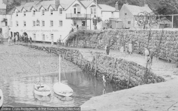 Photo of Clovelly, The Harbour c.1965