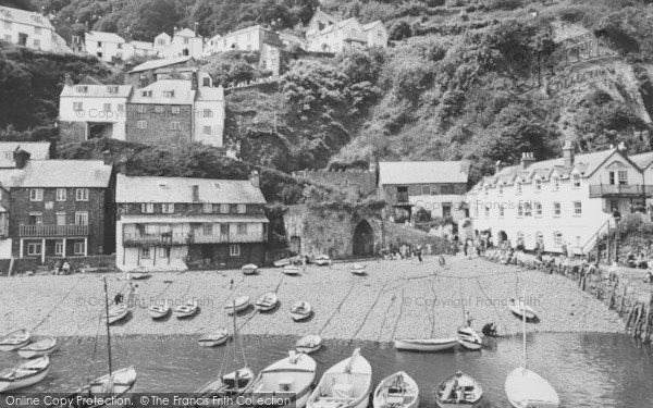 Photo of Clovelly, The Harbour c.1965