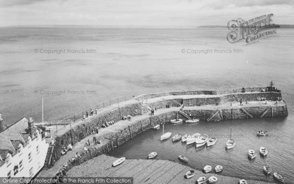 Photo of Clovelly, The Harbour c.1965