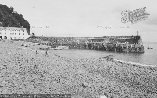 Photo of Clovelly, The Harbour c.1965