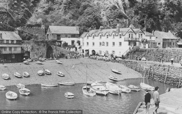 Photo of Clovelly, The Harbour c.1965