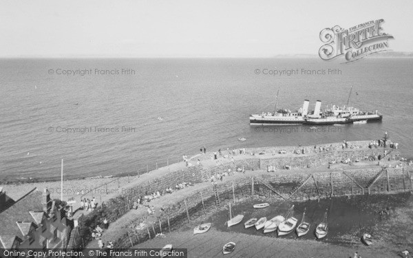 Photo of Clovelly, The Harbour c.1965