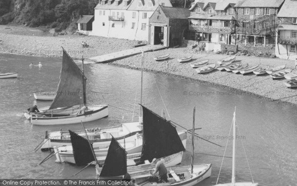 Photo of Clovelly, The Harbour c.1965