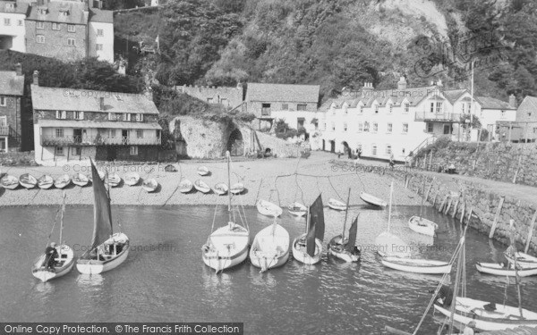 Photo of Clovelly, The Harbour c.1965