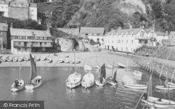 The Harbour c.1965, Clovelly