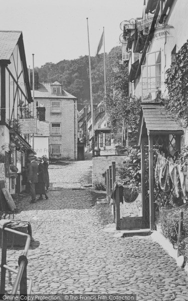 Photo of Clovelly, The High Street 1920