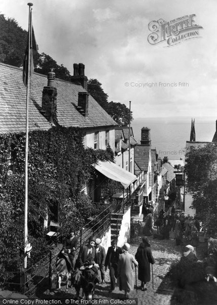 Photo of Clovelly, The High Street 1930