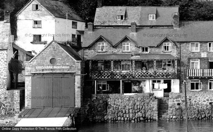 Photo of Clovelly, The Lifeboat House c.1890