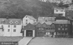 The Lifeboat Slip c.1950, Clovelly