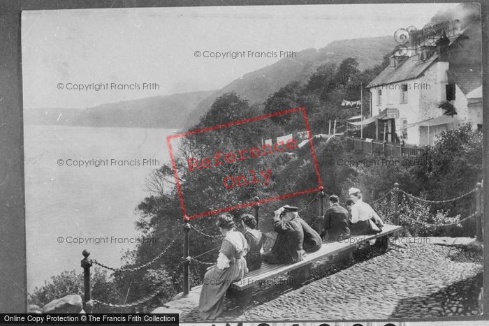 Photo of Clovelly, The Look Out 1908