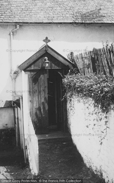 Photo of Clovelly, The Methodist Chapel c.1955