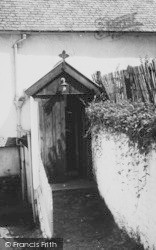 The Methodist Chapel c.1955, Clovelly