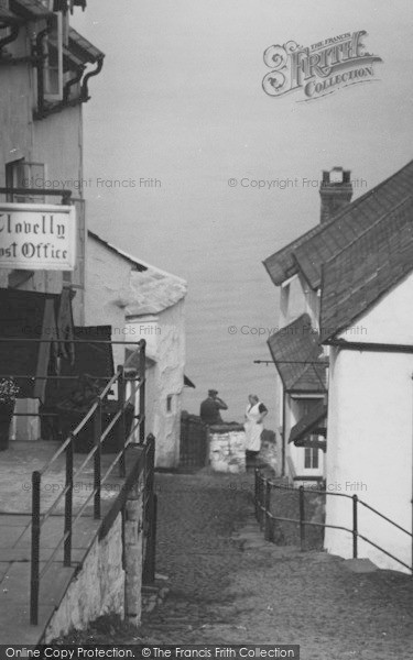 Photo of Clovelly, The Post Office c.1939