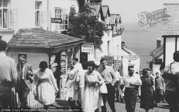Photo of Clovelly, The Post Office c.1965