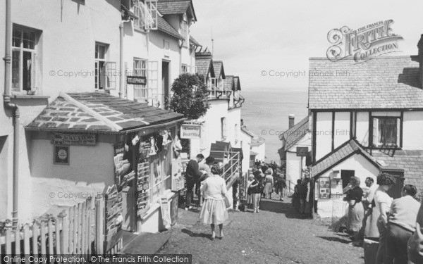 Photo of Clovelly, The Post Office c.1965