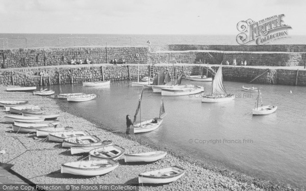Photo of Clovelly, The Quay c.1965