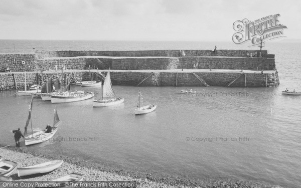 Photo of Clovelly, The Quay c.1965