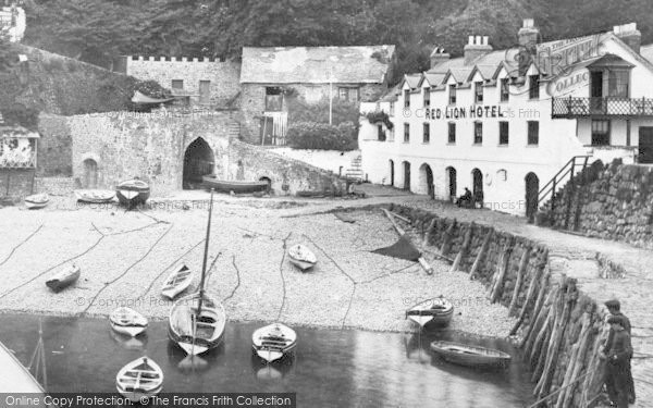 Photo of Clovelly, The Red Lion Hotel 1906