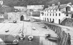 The Red Lion Hotel 1906, Clovelly