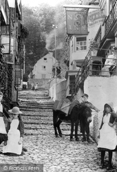 The Street 1890, Clovelly