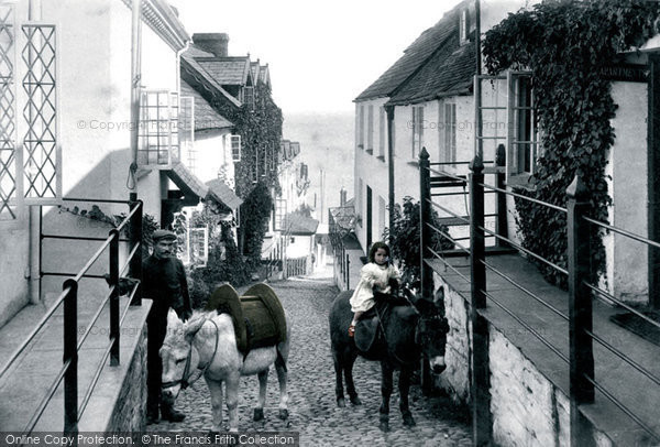 Photo of Clovelly, The Street 1908