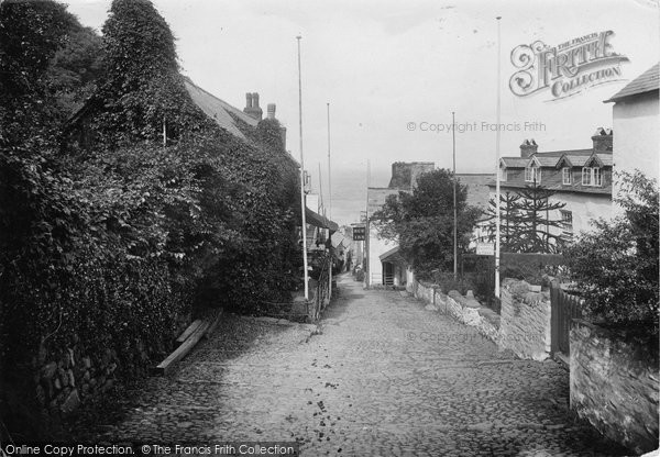 Photo of Clovelly, The Street 1920