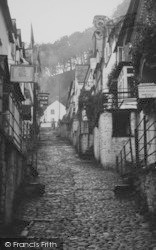 The Street c.1939, Clovelly