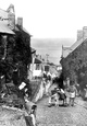 The Street, Looking Down 1890, Clovelly