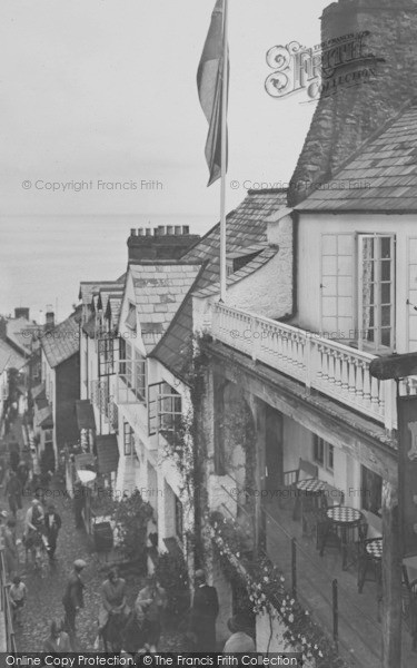 Photo of Clovelly, The Street Looking Down 1930