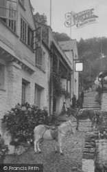 The Street Looking Up 1923, Clovelly