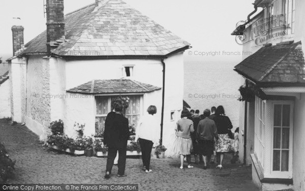 Photo of Clovelly, The Village c.1965