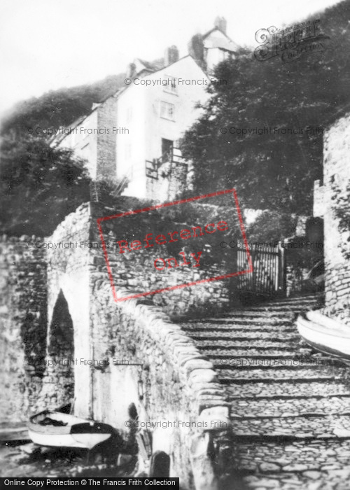Photo of Clovelly, The Village Entrance c.1930