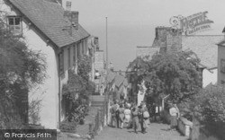 Top Of The Village c.1950, Clovelly