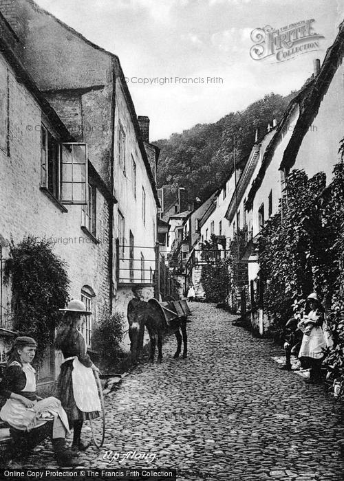 Photo of Clovelly, Up Along 1890