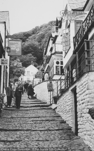 Photo of Clovelly, Up Along c.1965