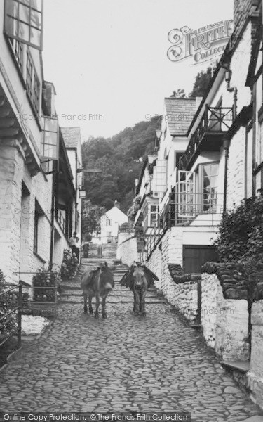 Photo of Clovelly, Upalong c.1955