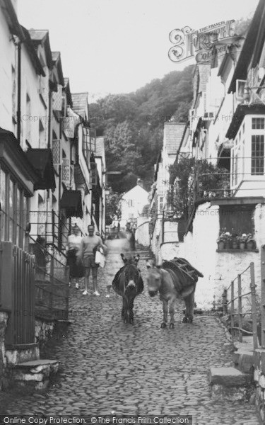 Photo of Clovelly, Upalong c.1955