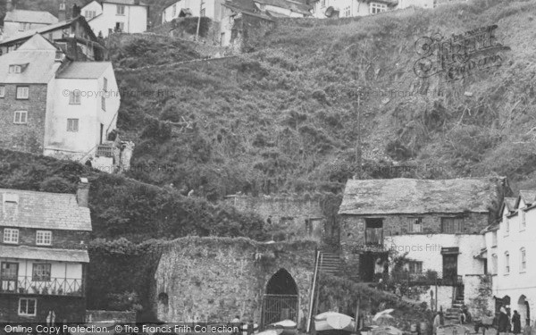 Photo of Clovelly, View From Jetty c.1939