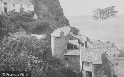 View From The Cliff 1920, Clovelly