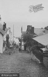 View Of Main Street c.1939, Clovelly