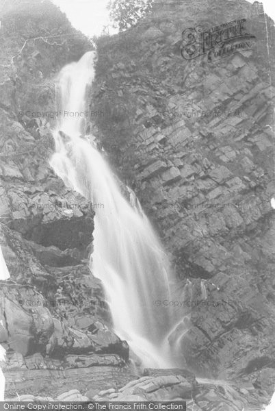 Photo of Clovelly, Waterfall 1890