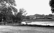 Clowne, Harlesthorpe Dam c1950