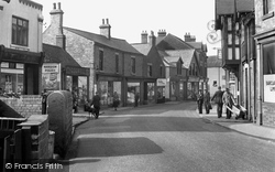 Mill Street c.1950, Clowne