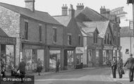 Mill Street c.1950, Clowne