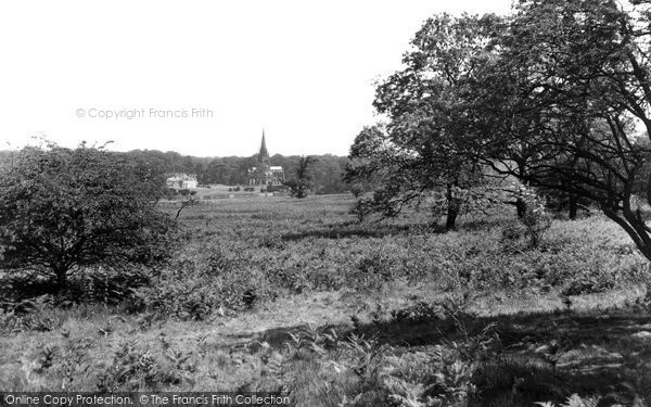 Photo of Clumber Park, c.1955