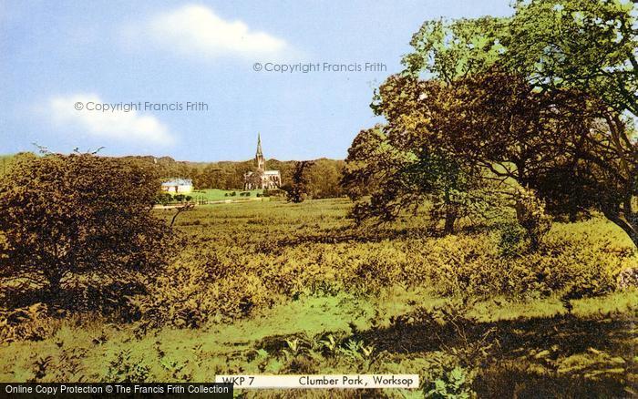 Photo of Clumber Park, c.1955