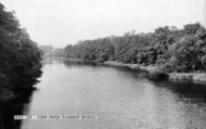 The View From The Bridge c.1955, Clumber Park