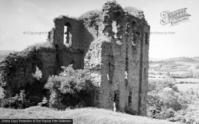 Photo of Clun, Castle 1952