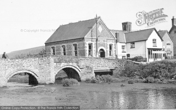 Photo of Clun, The Bridge c.1960