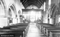 The Church Interior c.1965, Clun